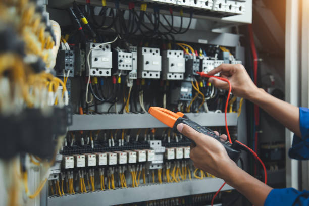 Best Industrial Electrical Services  in Amherst, TX